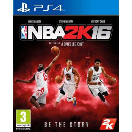NBA 2K16 Sony PlayStation 4