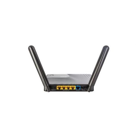 ZyXEL Dual-Band Wireless N600 Media Router Keenetic Extra