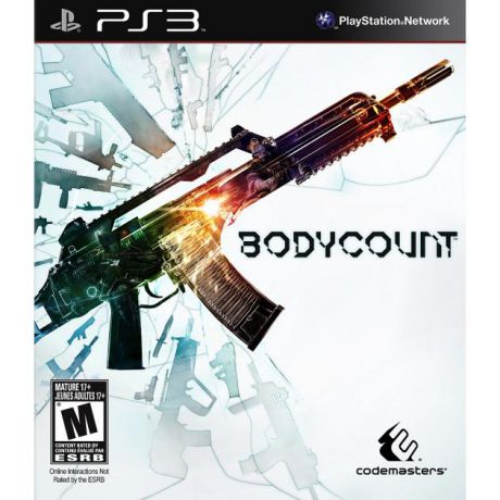Bodycount Sony PlayStation 3, боевик Sony PlayStation 3, боевик