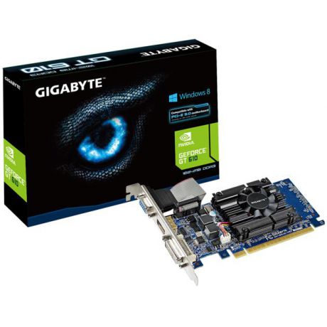 Gigabyte Gigabyte GeForce GT 610 GV-N610-1GI 1024Мб