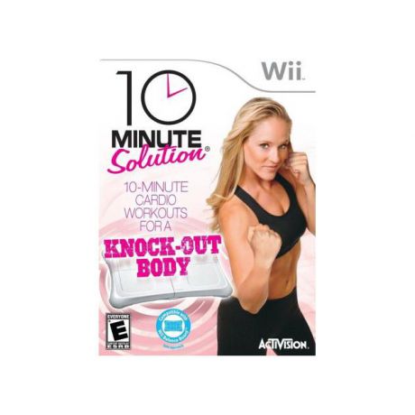 10 Minute Solution [Wii, английская версия] для Nintendo Wii, Английский для Nintendo Wii, Английский