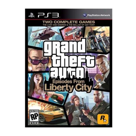 Grand Theft Auto Episodes from Liberty City Sony PlayStation 3, приключения, боевик