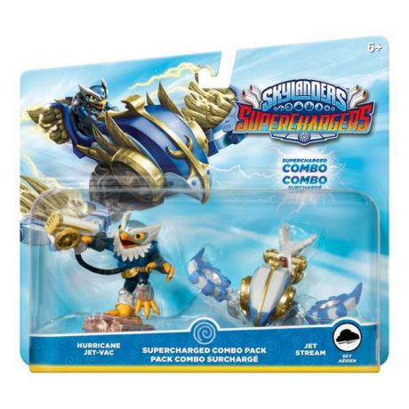 Activision Skylanders SuperChargers Hurricane Jetvac + Jet Stream, Multi-platform