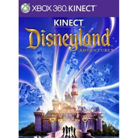 Microsoft Studios Kinect Disneyland Adventures