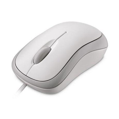 Microsoft Microsoft Basic Optical Mouse for Business Белый, USB