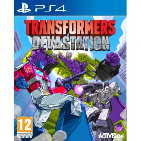 Transformers: Devastation Sony PlayStation 4, боевик