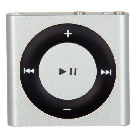 Apple iPod shuffle 2GB-White & Silver