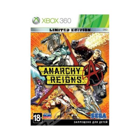 Софтклаб Anarchy Reigns. Limited Edition