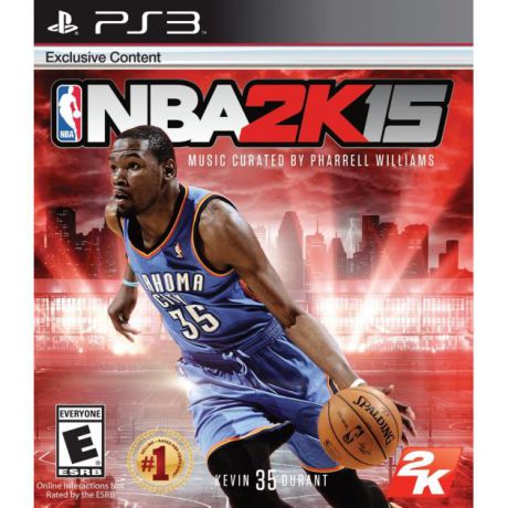 NBA 2K15 Sony PlayStation 3, спорт