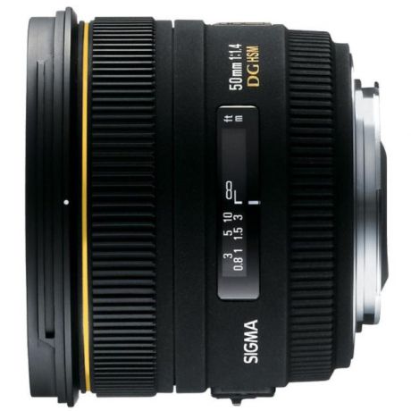 Sigma Sigma AF 50mm f/1.4 DG HSM Art Canon EF Canon EF