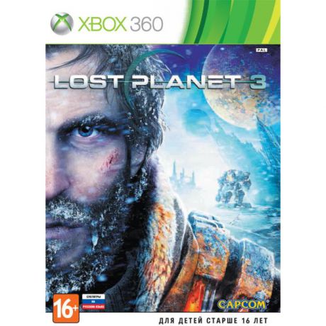 Capcom Lost Planet 3 рус. субтитры xBox 360