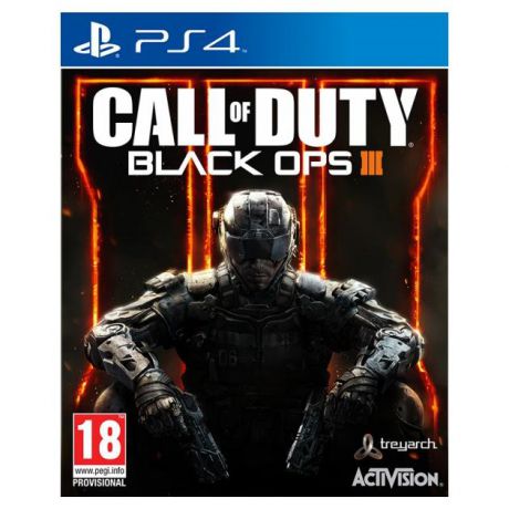 Call of Duty: Black Ops III. Hardened Edition [PS4, английская версия] Sony PlayStation 4, боевик