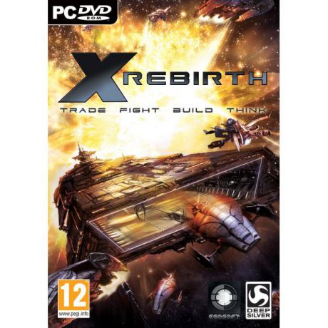 X Rebirth Боевик / Action, Стратегия, Симулятор / Simulator, Русский язык