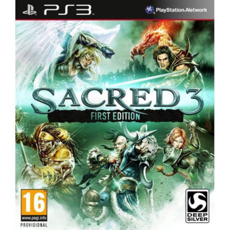 Sacred 3 Русский язык, Sony PlayStation 3, стратегия, приключения