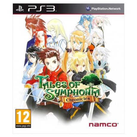 Tales of Symphonia Chronicles Sony PlayStation 3, ролевая Sony PlayStation 3, ролевая