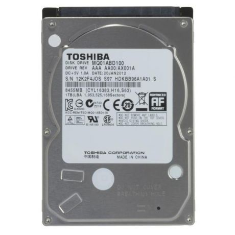 Toshiba Toshiba MQ01ABD100 1000Гб