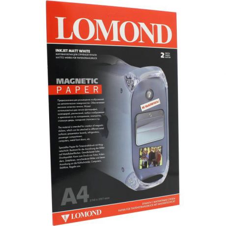 Lomond LOMOND Magnetic, A4 матовая