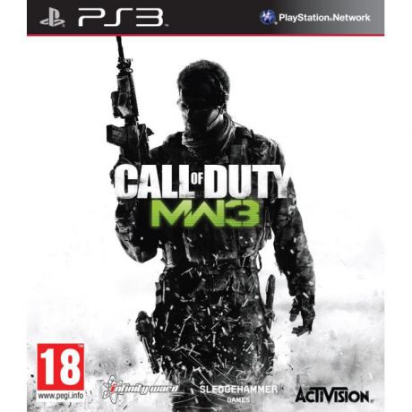 Call of Duty: Modern Warfare 3 Русский язык, Sony PlayStation 3, боевик
