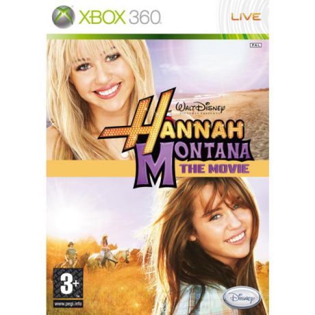 Disney Interactive Disney: Ханна Монтана в кино Xbox 360, Английский