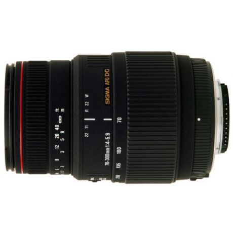 Sigma Sigma AF 70-300mm f/4-5.6 APO DG Nikon F Canon EF