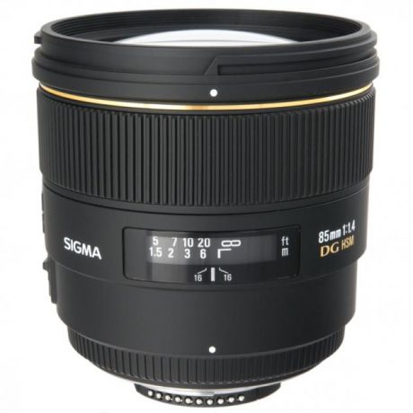 Sigma Sigma AF 85mm f/1.4 EX DG HSM Nikon F Nikon F