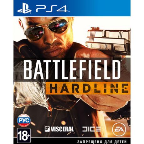 Battlefield Hardline Sony PlayStation 4, приключения, боевик
