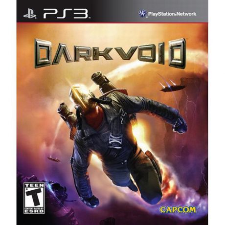 Dark Void Русский язык, Sony PlayStation 3, приключения, боевик