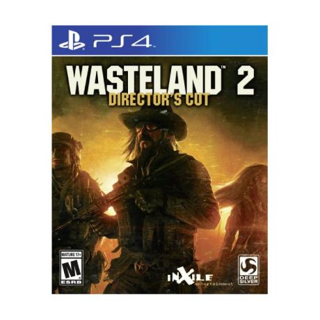 Wasteland 2: Director's Cut Русский язык, Специальное издание, Sony PlayStation 4, ролевая