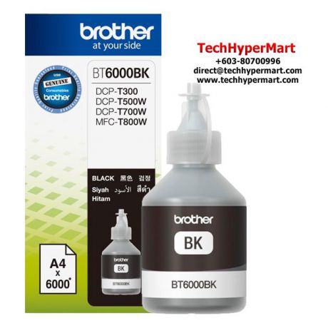 Brother Brother BT-6000BK для DCP-T300/DCP-T500W/DCP-T700W черный
