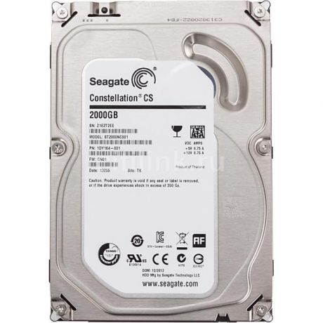 HGST Жесткий диск Hitachi HGST 0F14690 2000Гб