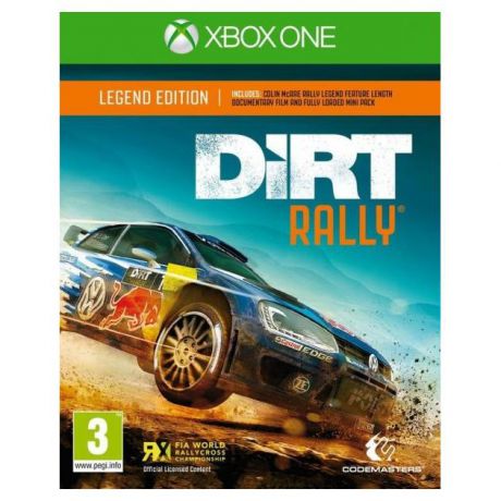 Codemasters DiRT Rally Legend Edition