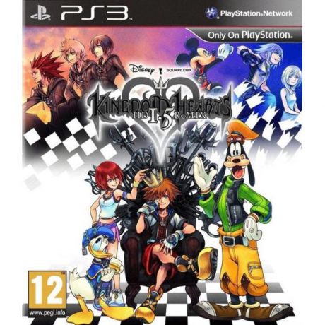 Kingdom Hearts HD 1.5 Remix Sony PlayStation 3, ролевая