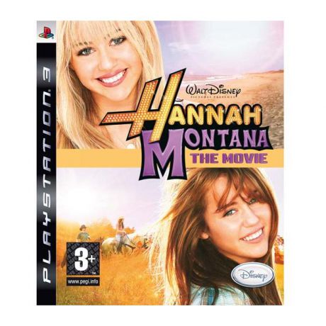 Disney. Ханна Монтана в кино Sony PlayStation 3, ролевая