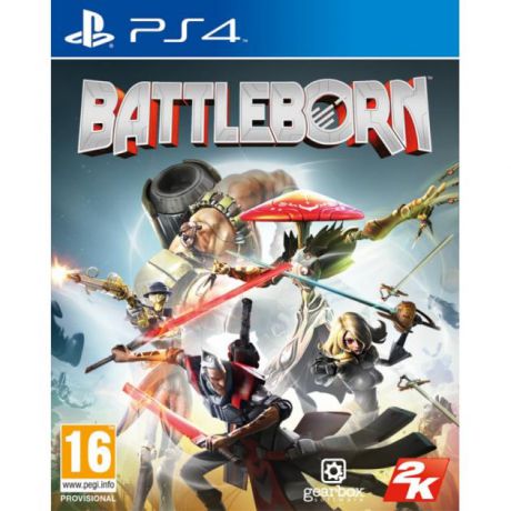 Battleborn Русский язык, Sony PlayStation 4, боевик Русский язык, Sony PlayStation 4, боевик