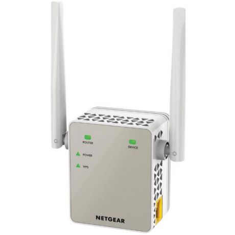 Netgear NetGear EX6120-100PES Белый, 1200Мбит/с, 5, 2.4
