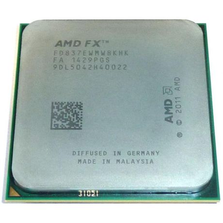 AMD AMD FX-8370 разъем AM3, 3300МГц, 8192 Кб