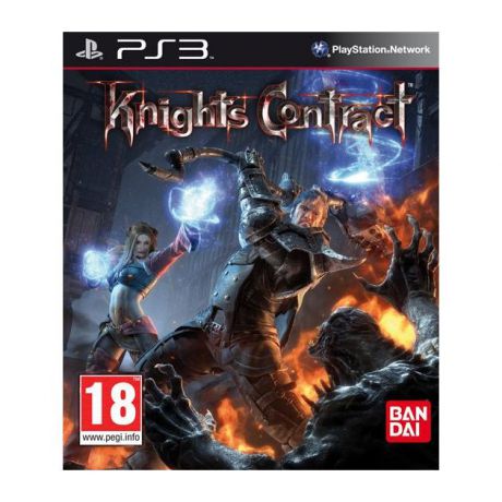 Knights Contract Sony PlayStation 3, боевик