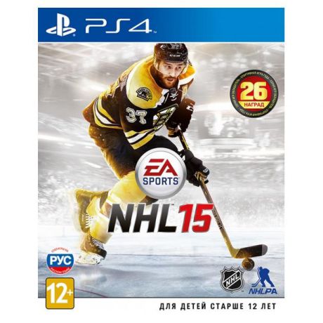 NHL 15 Sony PlayStation 4, спорт, симулятор