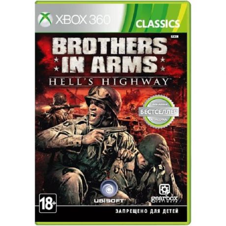 Brothers in Arms CLASSICS Xbox 360, Английский