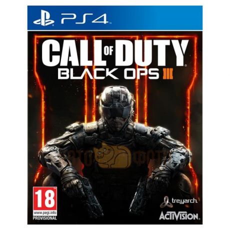 Call of Duty: Black Ops III. Hardened Edition [PS4, английская версия] Sony PlayStation 4, ролевая, боевик Sony PlayStation 4, ролевая, боевик