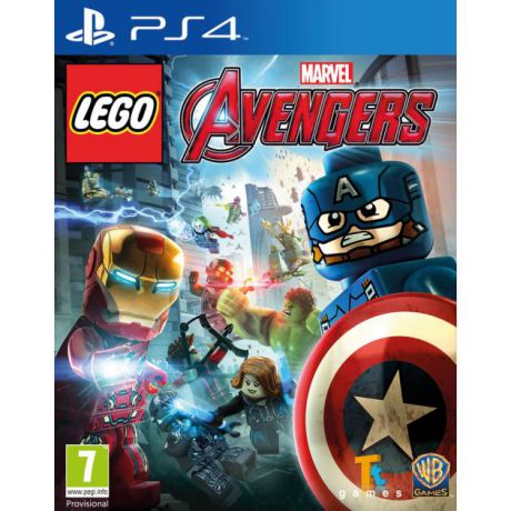 LEGO: Marvel Мстители Sony PlayStation 4