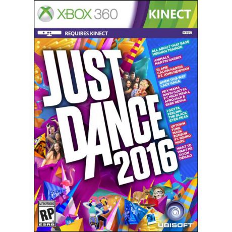 Ubisoft Just Dance 2016