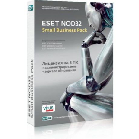 Eset Eset NOD32 Small Business Pack