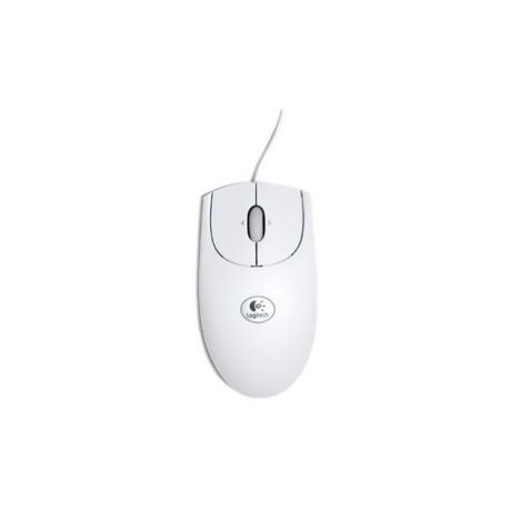 Logitech Компьютерная мышь Logitech RX250 Светло-серый, USB, PS/2