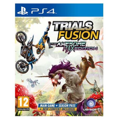 Trials Fusion: The Awesome Sony PlayStation 4, спорт