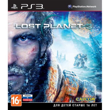 Lost Planet 3 Sony PlayStation 3, боевик