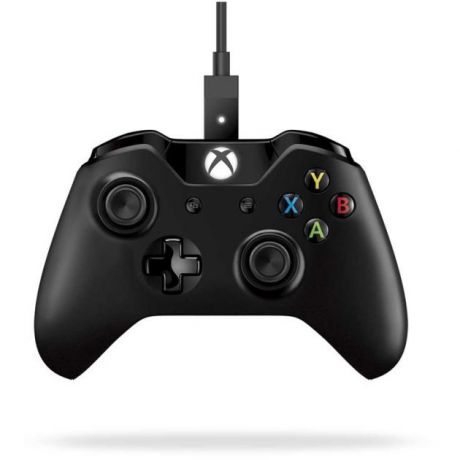 Microsoft Геймпад Xbox One с кабелем для Windows