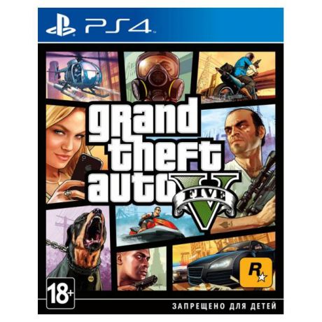 Grand Theft Auto V Sony PlayStation 4