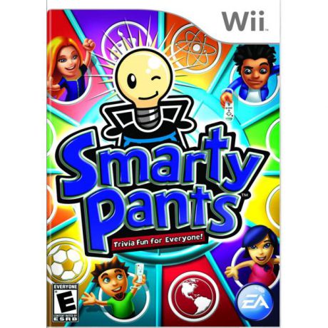 Smarty Pants для Nintendo Wii, Английский для Nintendo Wii, Английский