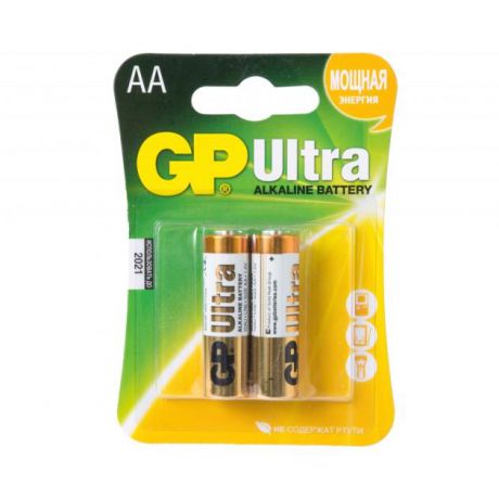 GP GP Ultra Alkaline 15AU-CR2 AA, 2